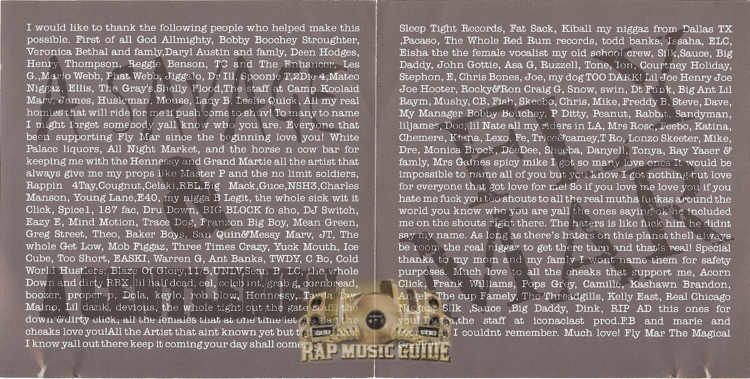 Fly Mar - A Savage & A Gentlemen: 1st Press. CD | Rap Music Guide